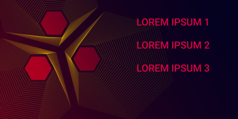 Abstrakter Hintergrund chemische Verbindungen