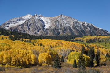 autumn in the mountains