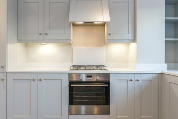 Fototapeta premium Modern and small kitchen