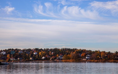 View of Lidingo Island