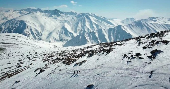 Backountry in Gulmarg