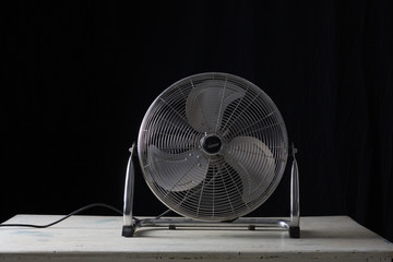 metal electric ventilator fan