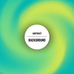 Abstract colorful background with swirl effect