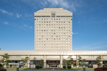 新潟県庁 Nigata prefectural office,Japan