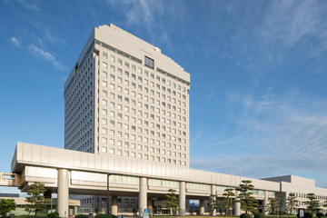 新潟県庁 Nigata prefectural office,Japan