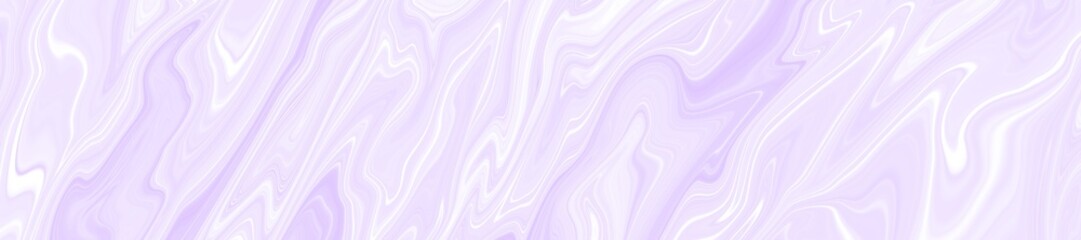 The background is purple with a pattern of marble. Panoramic texture graphics in art style with waves and lines, a pattern for wallpaper and screen saver.