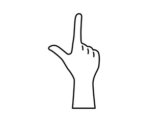 ハンドジェスチャー