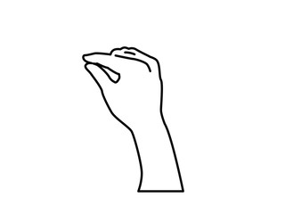 ハンドジェスチャー