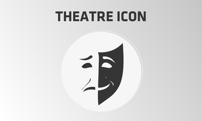 Vector theatre icon