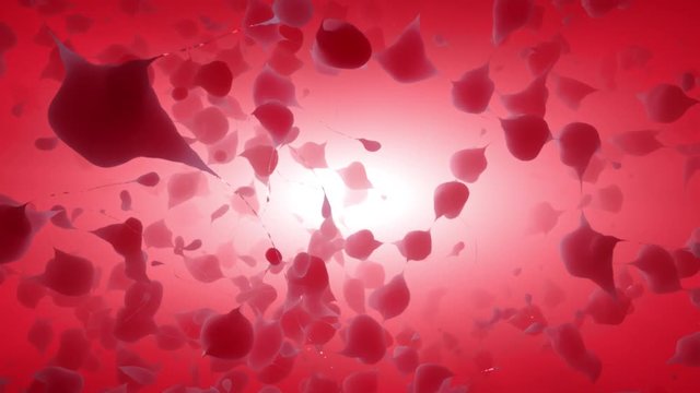 Neurons sending pulsating electric impulses and communicating with each other. Concept For Neurological Diseases, Tumors And Brain Surgery