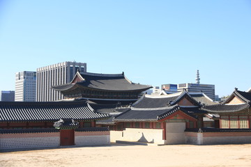 Gyeongbokgung Palace in Seoul, South Korea