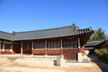 Fototapeta premium Gyeongbokgung Palace in Seoul, South Korea