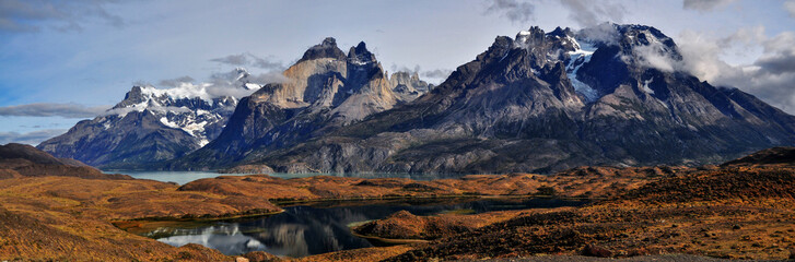 Patagonian mountain