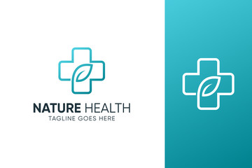 Medical pharmacy logo template