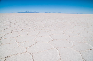 Fototapeta na wymiar salt desert