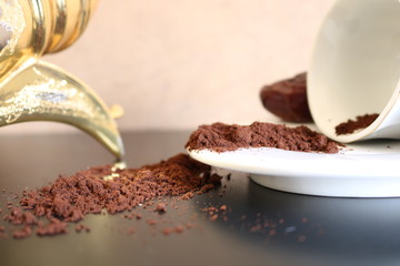 coffee powder