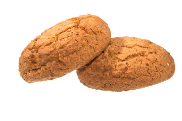 cookie isolated on white background