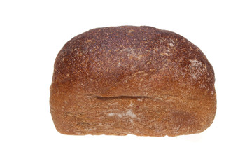 bread isolated on white background