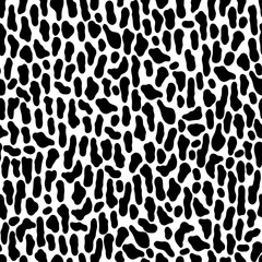 Seamless abstract pattern art. Texture with Hand Painted Crossing Brush Strokes for Print. Animal fur texture background. Modern graphics.