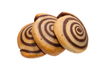 cookie isolated on white background