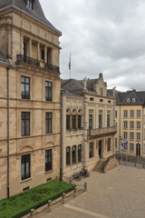 Fototapeta premium old building in luxembourg