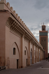 old mosque in Marocco