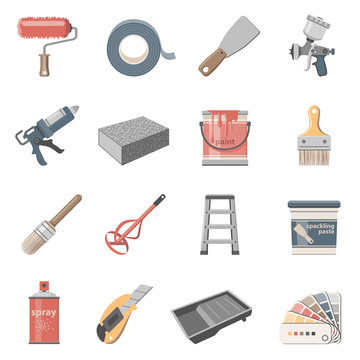 House Painting Icon Set