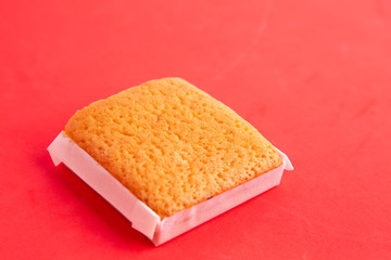 Sobaos pasiegos, traditional Spanish flat cakes from the region of Cantabria