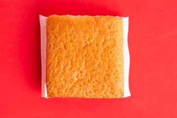 Sobaos pasiegos, traditional Spanish flat cakes from the region of Cantabria