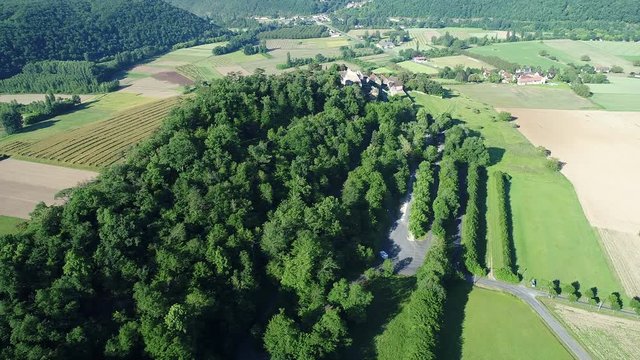 Vid&eacute;o 4K Europe Collection : France | Dordogne | Vall&eacute;es des chateaux | Vezac | Beynac | Marcqueyssac | Castelnaud