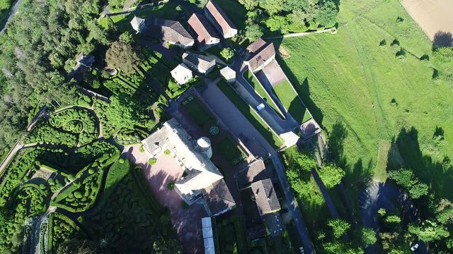 Vid&eacute;o 4K Europe Collection : France | Dordogne | Vall&eacute;es des chateaux | Vezac | Beynac | Marcqueyssac | Castelnaud