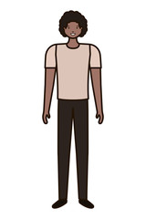 young man avatar character