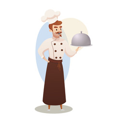 Concept illustration of the restaurant business