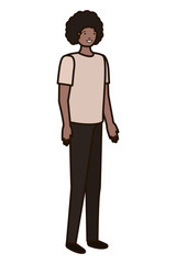 young man avatar character