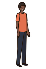 young man avatar character