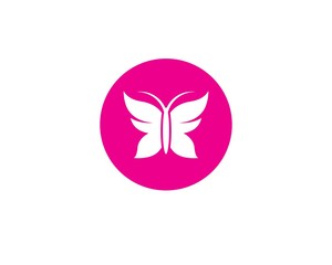 Beauty Butterfly Logo Template Vector icon