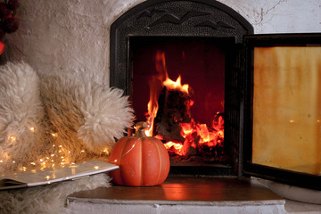Cosy home decor
