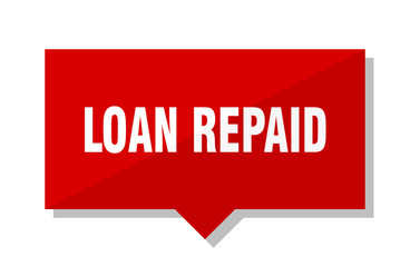 loan repaid red tag