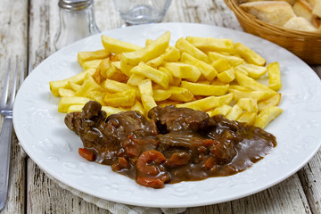 beef bourguignon