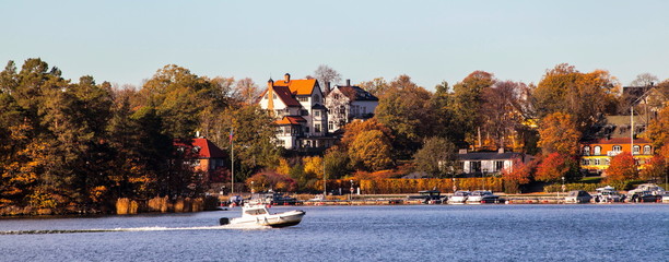 View of Lidingo Island