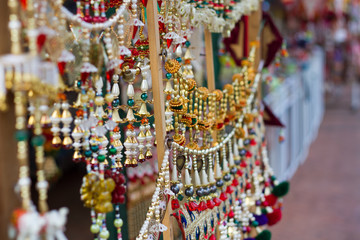 street jewelry market