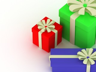 gift box 3d illustration