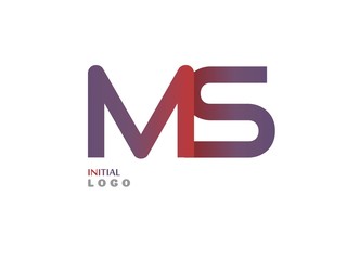 MS Initial Logo for your startup venture