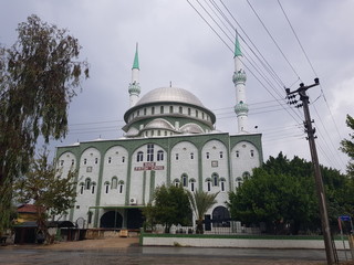 Fototapeta na wymiar Moschee Side