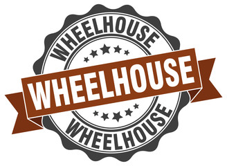wheelhouse stamp. sign. seal