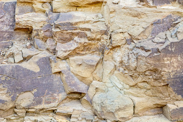 Background of textured old rock