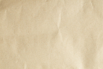 Recycle brown paper crumpled texture, Old paper surface for background - 234475189