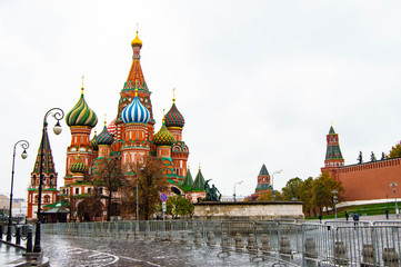 Fototapeta premium Red Square Moscow, Russia.