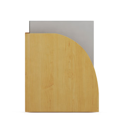Isometric interior decoration