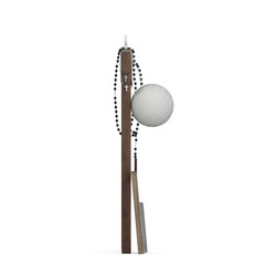 Isometric interior decoration